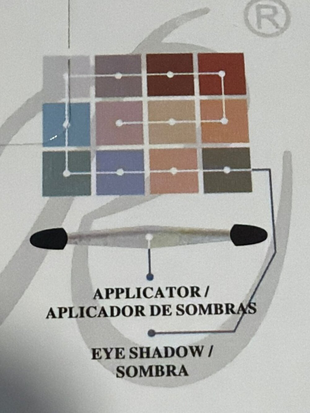 24 Color Matte & Shimmer Eyeshadow Palettes With Applicator Compact Design - Picture 2 of 3
